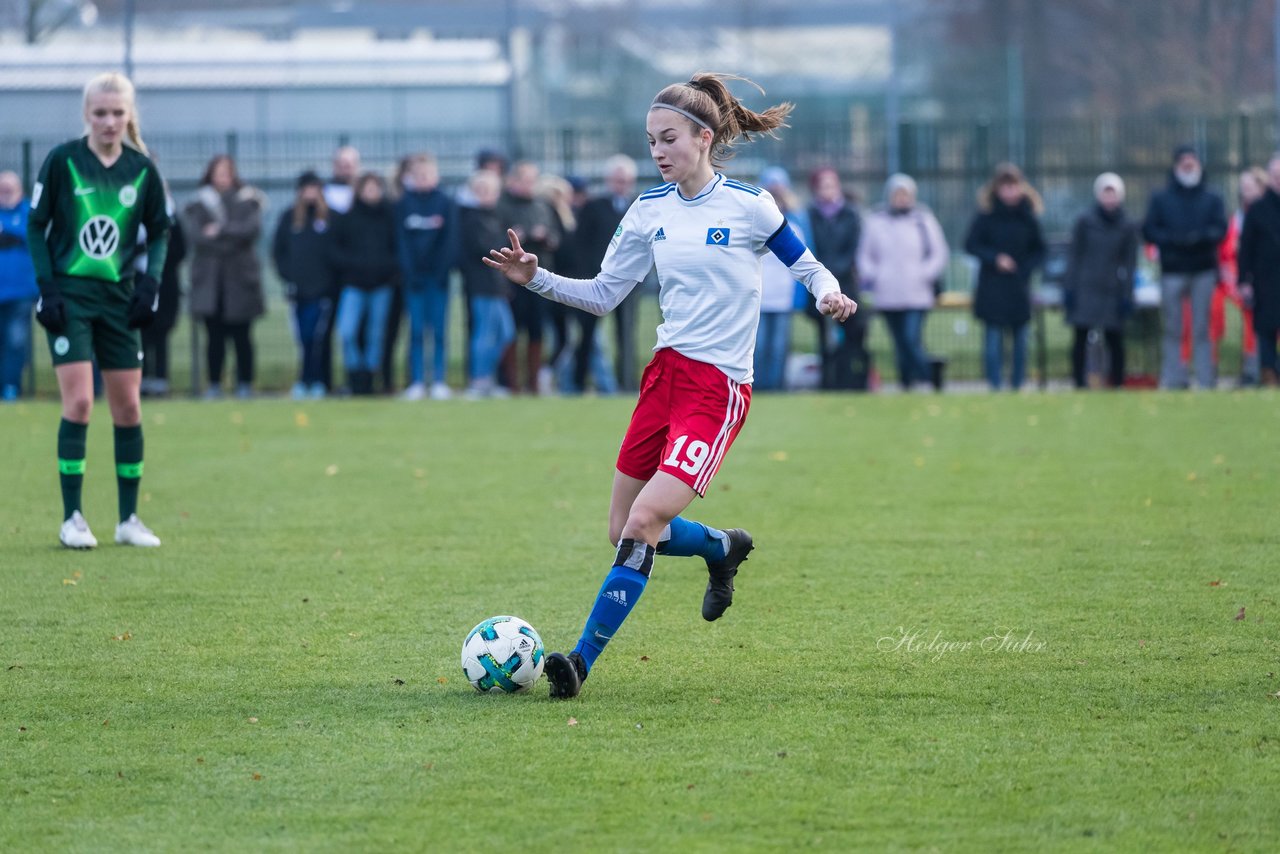 Bild 187 - B-Juniorinnen HSV - VfL Wolfsburg : Ergebnis: 2:1